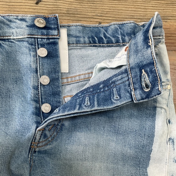 MOTHER DENIM “ THE TRASHER IN STRIPED CONFESSION “ - Picture 7 of 12